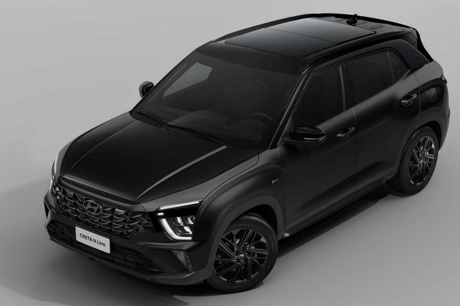Hyundai Creta N Line Night Edition