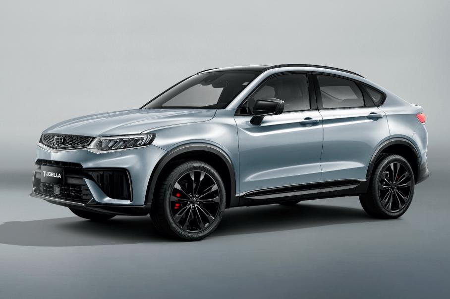 Российские кроссоверы Geely Tugella стали безопаснее, но дороже
