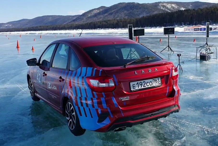 Лифтбек Lada Granta Sport