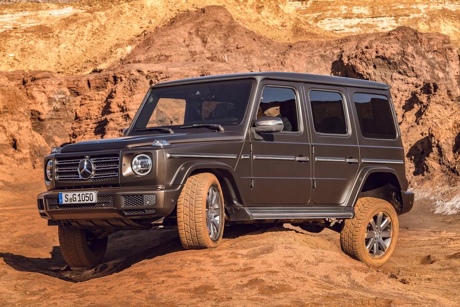 Mercedes-Benz G-Class