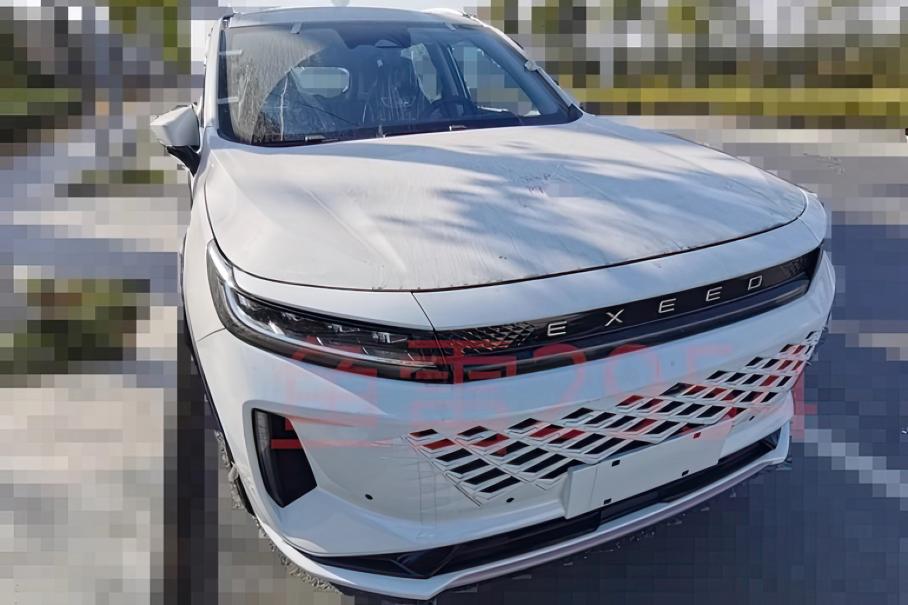 Обновленный Exeed LX готовится к выходу на зарубежные рынки: первые фотографии