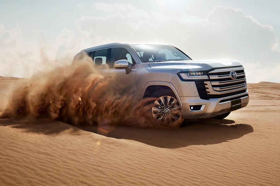 Toyota Land Cruiser 300