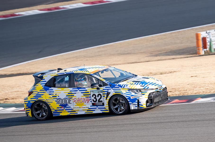 Toyota Corolla с мотором на жидком водороде загорелась во время испытаний