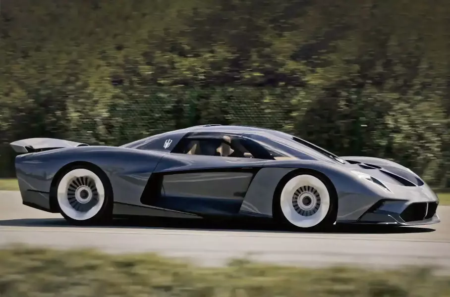 Китайская FAW отказалась от идеи выпуска 1400-сильного гиперкара в Италии
