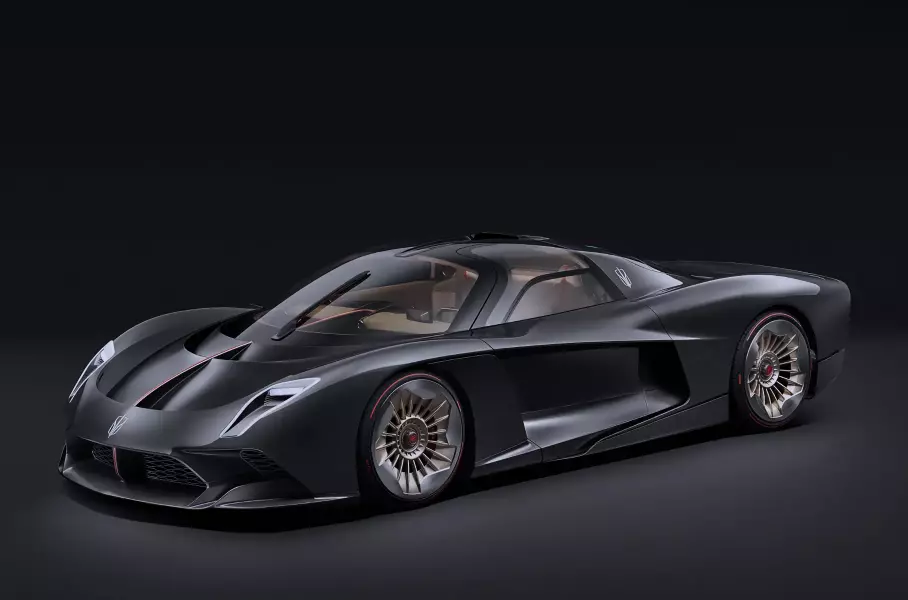 Китайская FAW отказалась от идеи выпуска 1400-сильного гиперкара в Италии