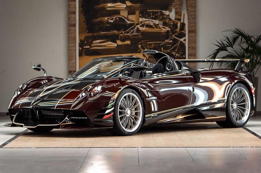 Pagani построила штучный суперкар Huayra Dinamica Evo