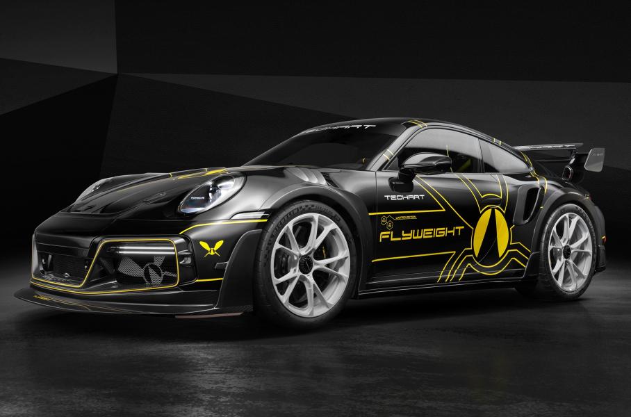 Представлен «легковесный» Porsche 911 Turbo S: 800 сил и 2,5 секунды до «сотни»