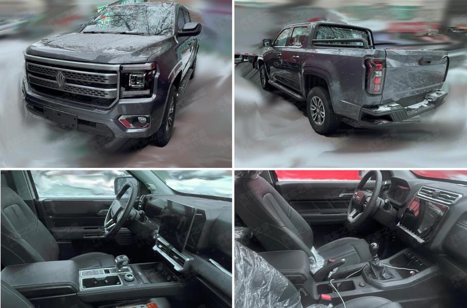 Китайцы анонсировали скорую премьеру пикапа с техникой Ford