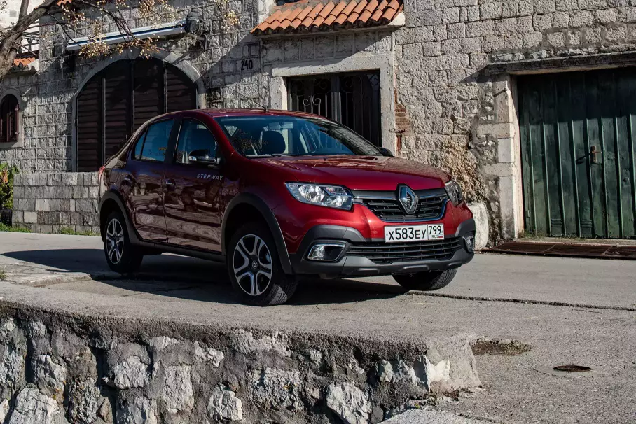 Renault Logan Stepway