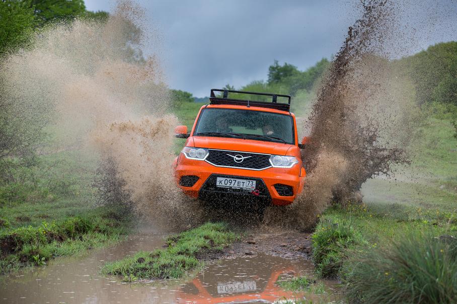 УАЗ Патриот "Экспедиционный"