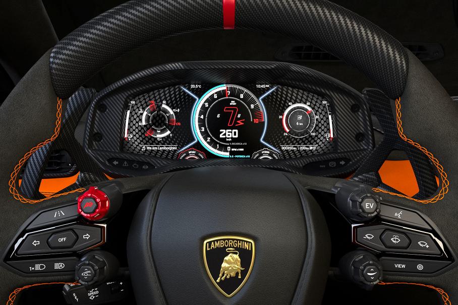 Мощность преемника Lamborghini Aventador в городе ограничат 180 л.с.