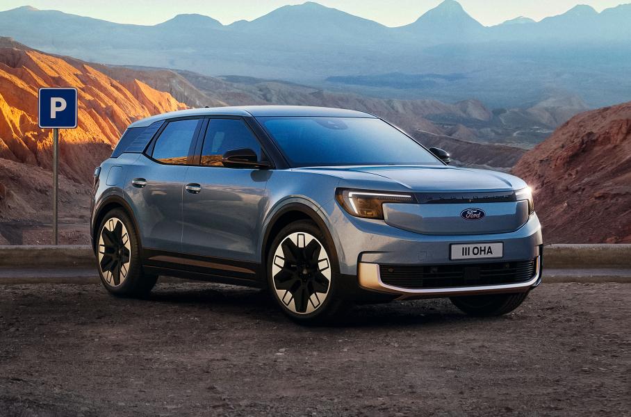 Ford представил новый Explorer: это электрокар на базе Volkswagen