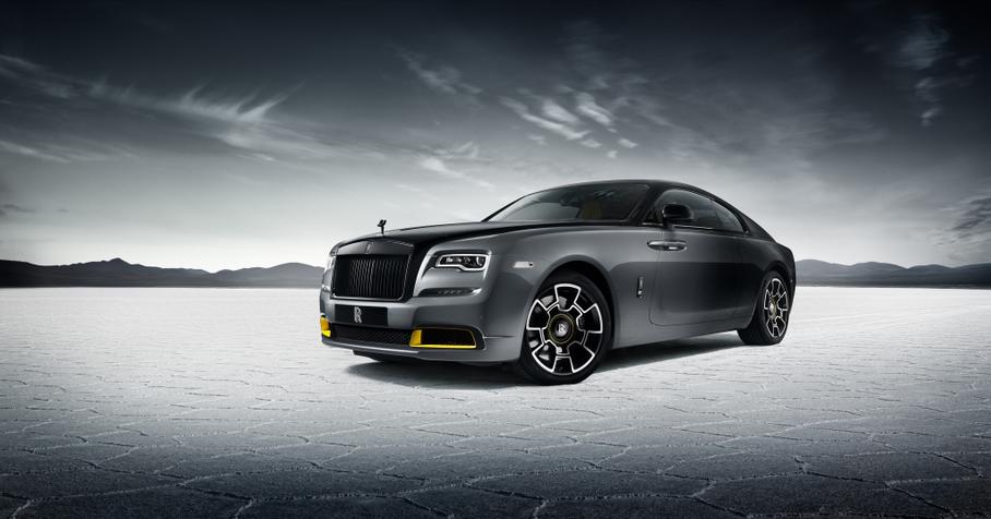 Rolls-Royce представляет последнее купе с мотором V12
