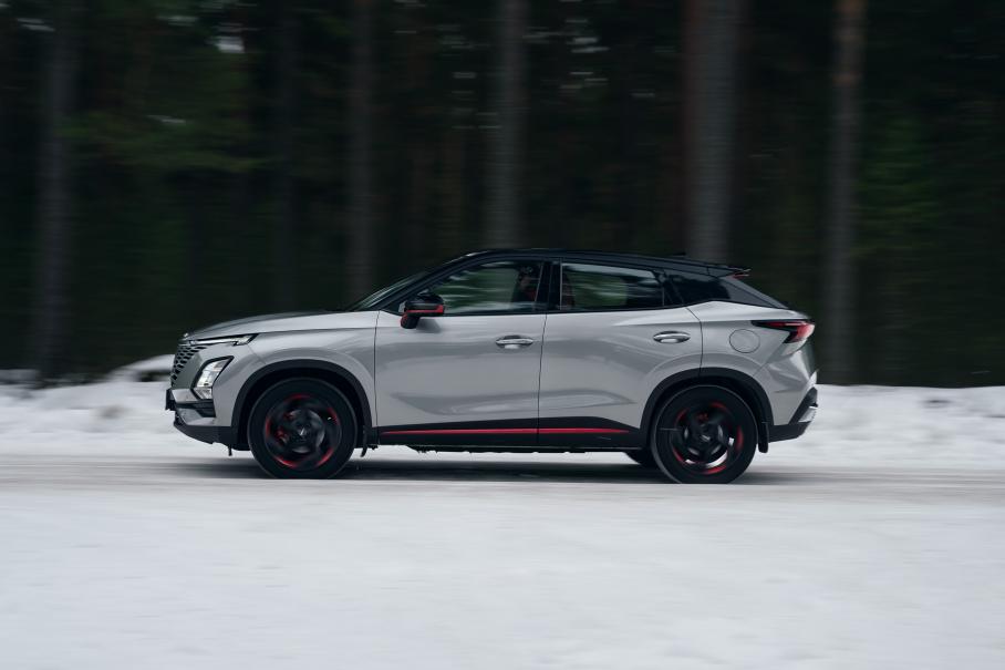 Omoda C5 AWD: совсем другое дело!