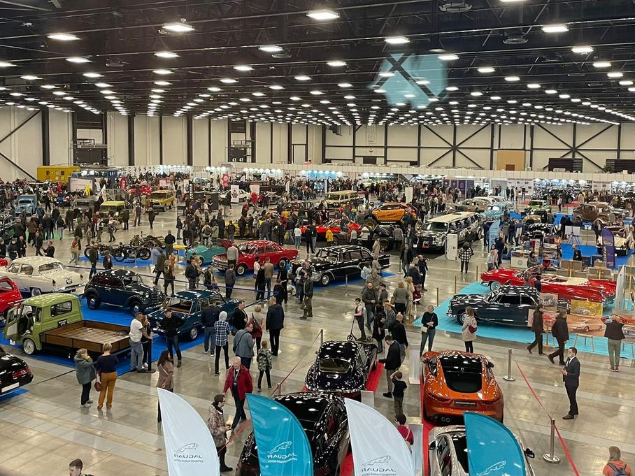 В Санкт-Петербурге пройдет крупнейшая выставка старинных автомобилей