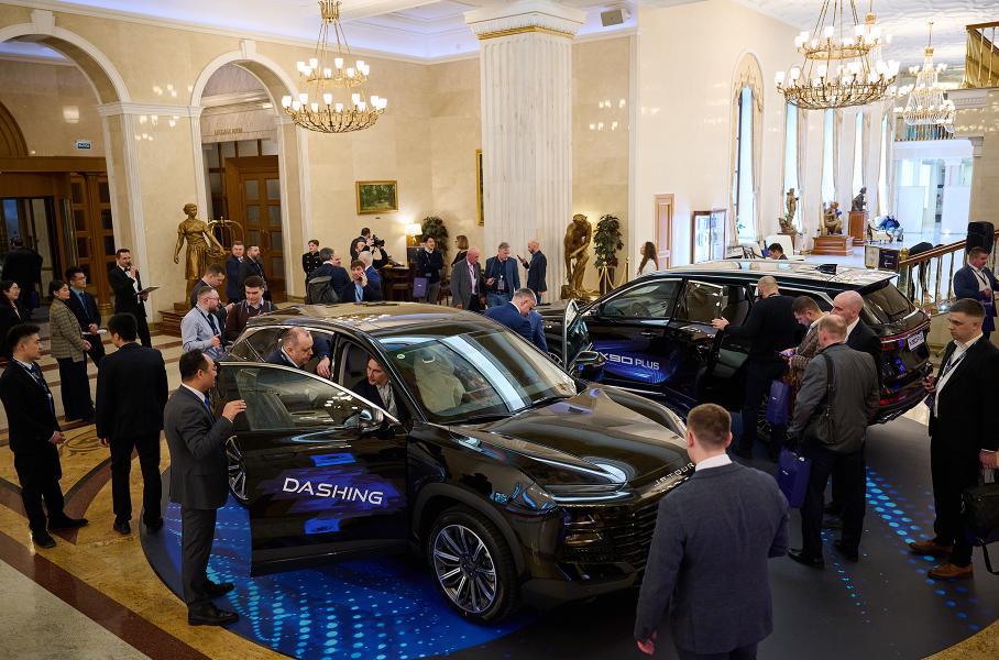 Jetour Dashing и Jetour X90 Plus