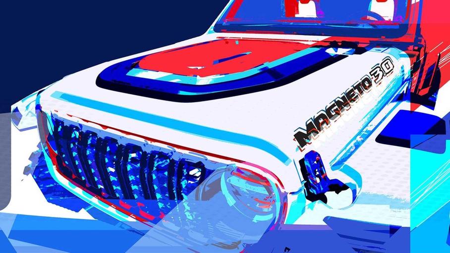 Jeep готовит таинственный ретро-внедорожник и электрический Wrangler