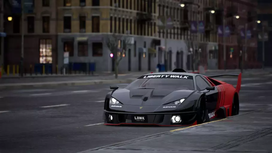 Японцы превратили Lamborghini Murcielago в подобие нового суперкара LB744