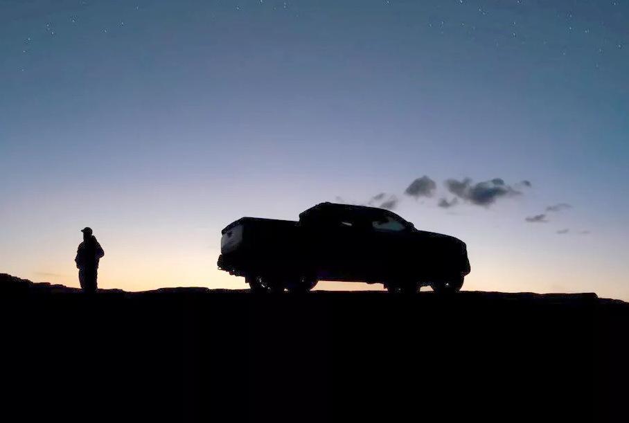 Toyota впервые показала новый рамный пикап Tacoma