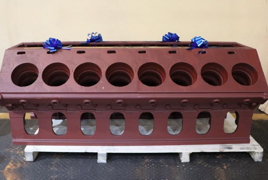 В Беларуси готовят монструозный дизель в конфигурации V16