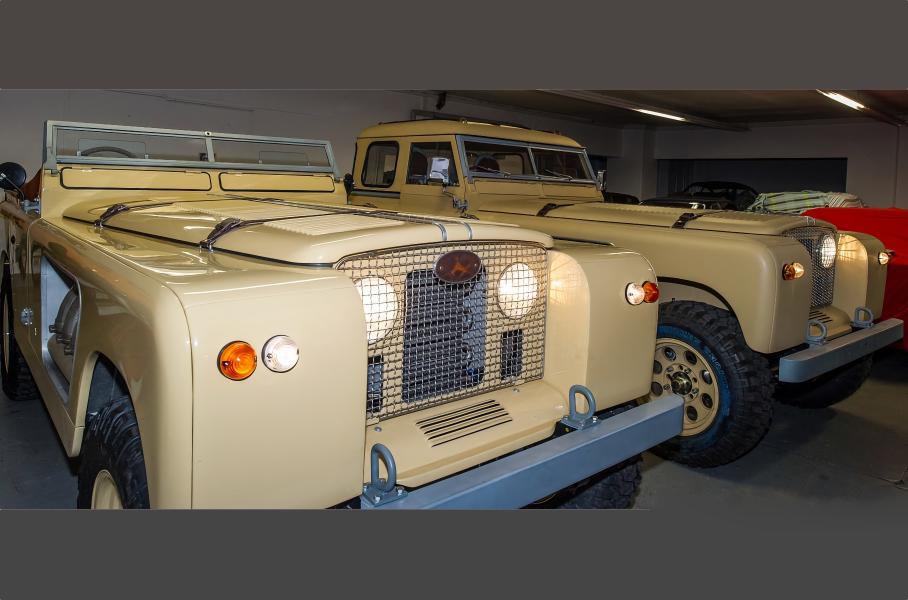 Очень редкий «длинноносый» Land Rover выставили на продажу