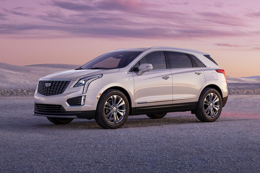 Актуальный Cadillac XT5