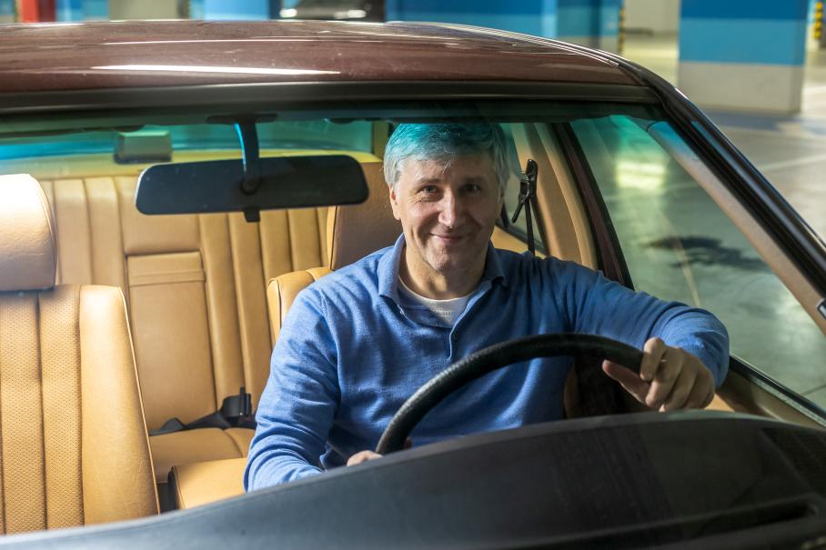 Самый дорогой автомобиль коллекции — Mercedes-Benz 190 Е без пробега