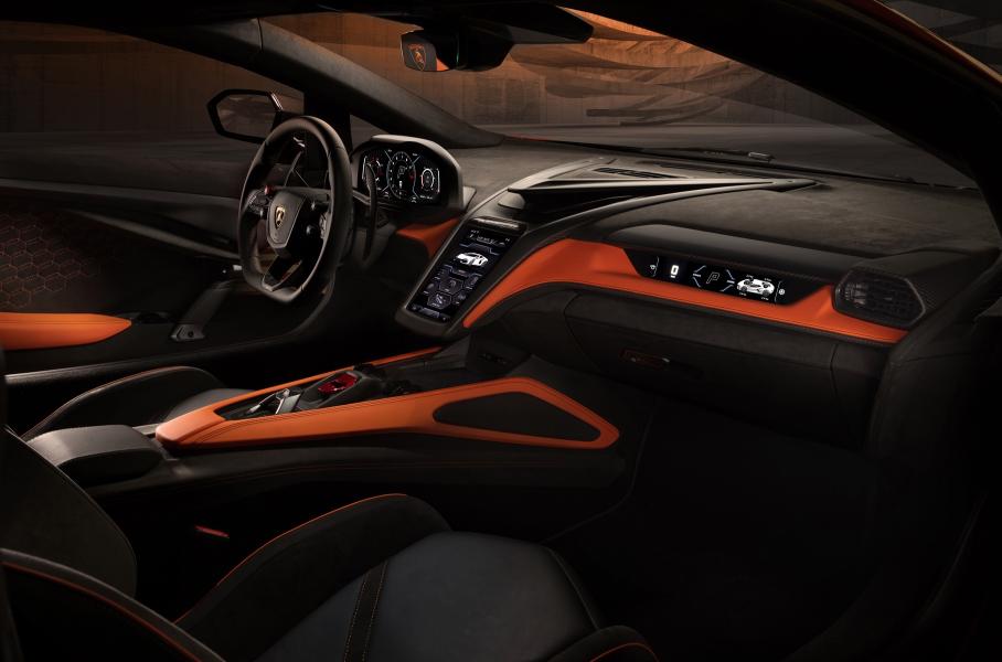 Представлен преемник Lamborghini Aventador: 1015 сил и 2,5 секунды до 100 км/ч