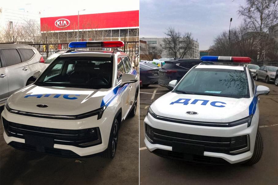 «Москвичи» заступили на службу в ГИБДД