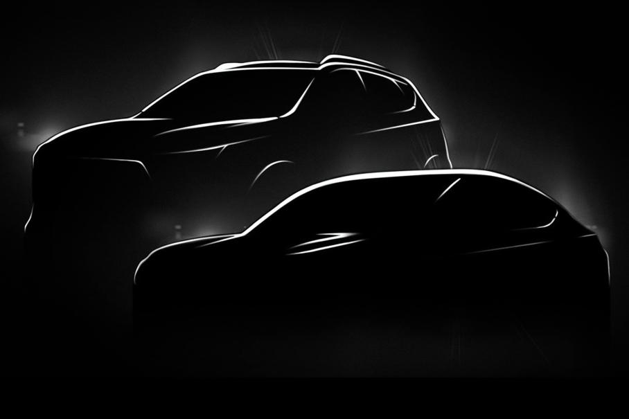 «Москвич» показал первое изображение двух новых моделей