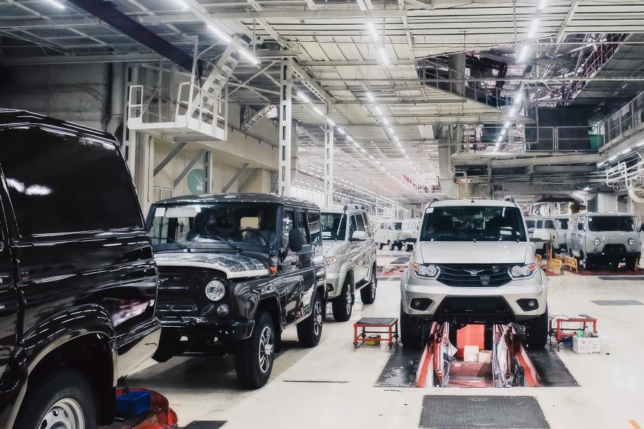 Персонал Ульяновского автозавода самостоятельно отремонтировал сборочный цех