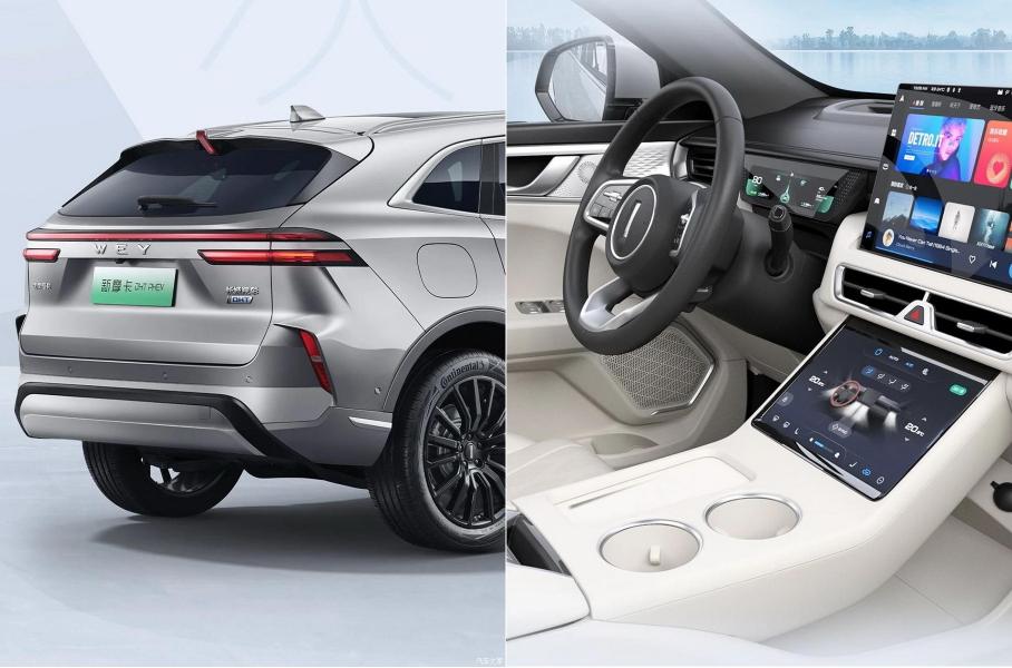 Обновленный заряжаемый гибрид Wey Mocha