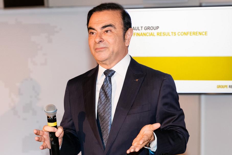 Карлос Гон. Архивное фото