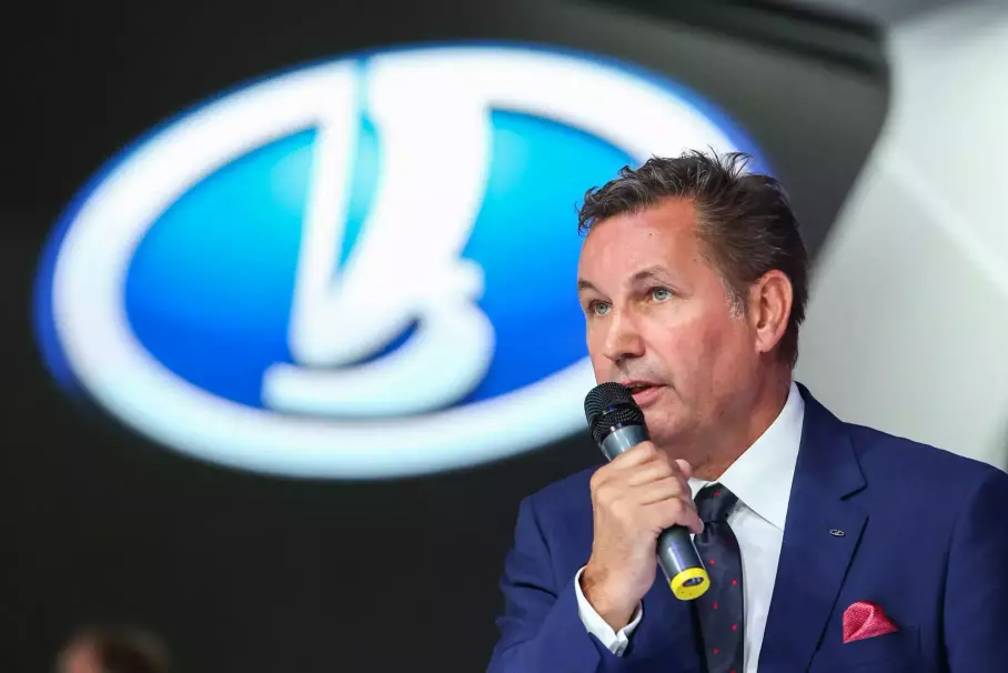 Бу Андерссон. Архивное фото