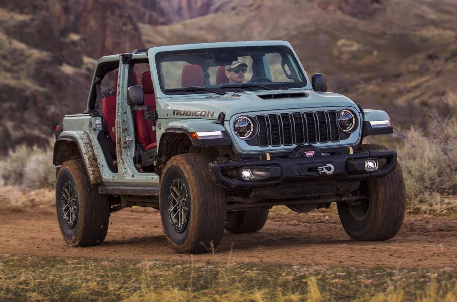 Представлен обновленный Jeep Wrangler