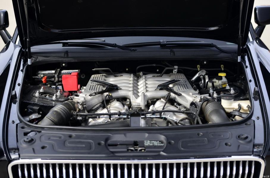 Двигатель V12 под капотом Hongqi L5