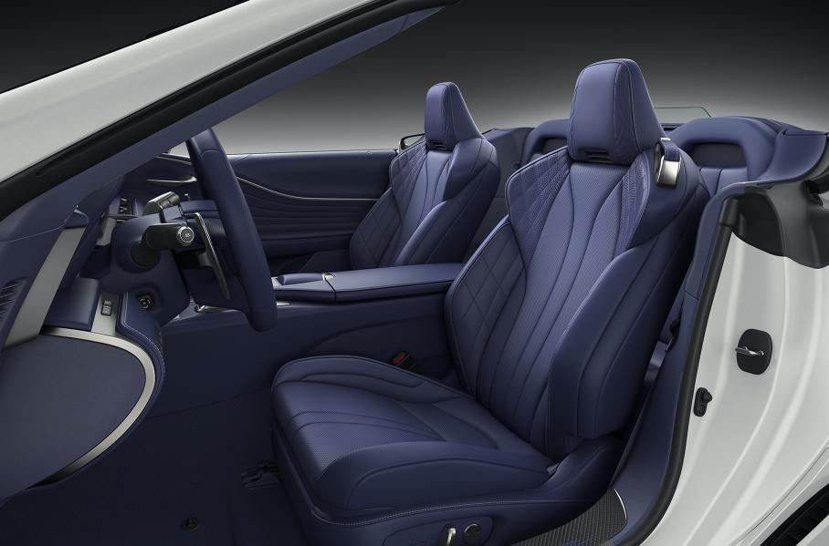 Представлен обновленный Lexus LC для Европы