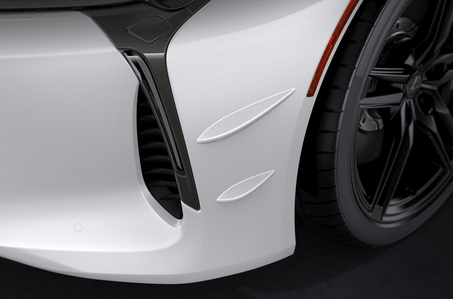 Представлен обновленный Lexus LC для Европы