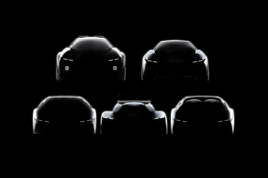 Основатель Italdesign покажет пять электрических суперкаров на Гран-при Формулы-1