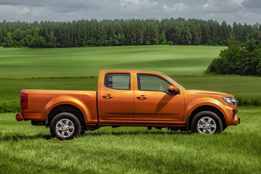 В России прекратили продавать недорогой рамный пикап Great Wall