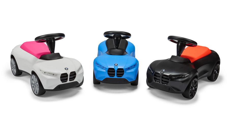BMW выпустила спорткар для детей