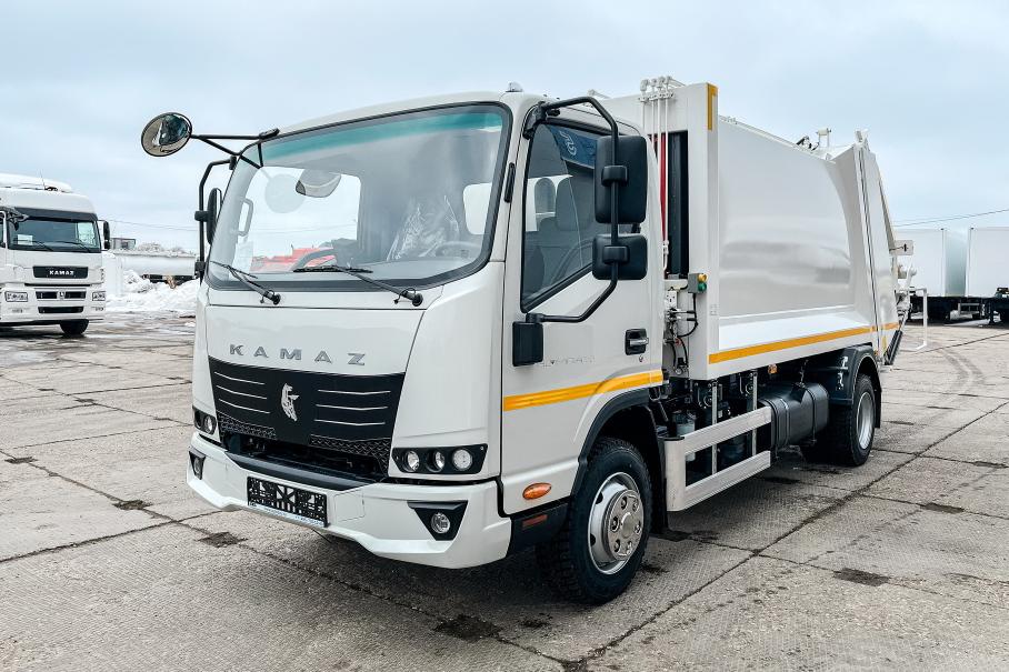 Новый КамАЗ полной массой менее 3,5 тонны выйдет на рынок в мае