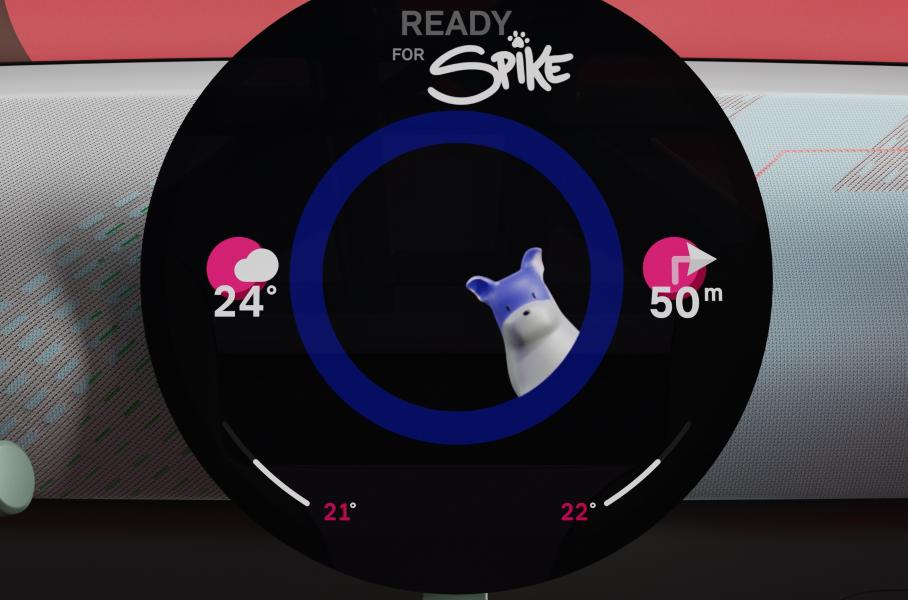 MINI создала цифрового ассистента для своих машин. Это английский бульдог по кличке Спайк