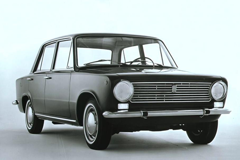 Заводской макет будущего Fiat 124