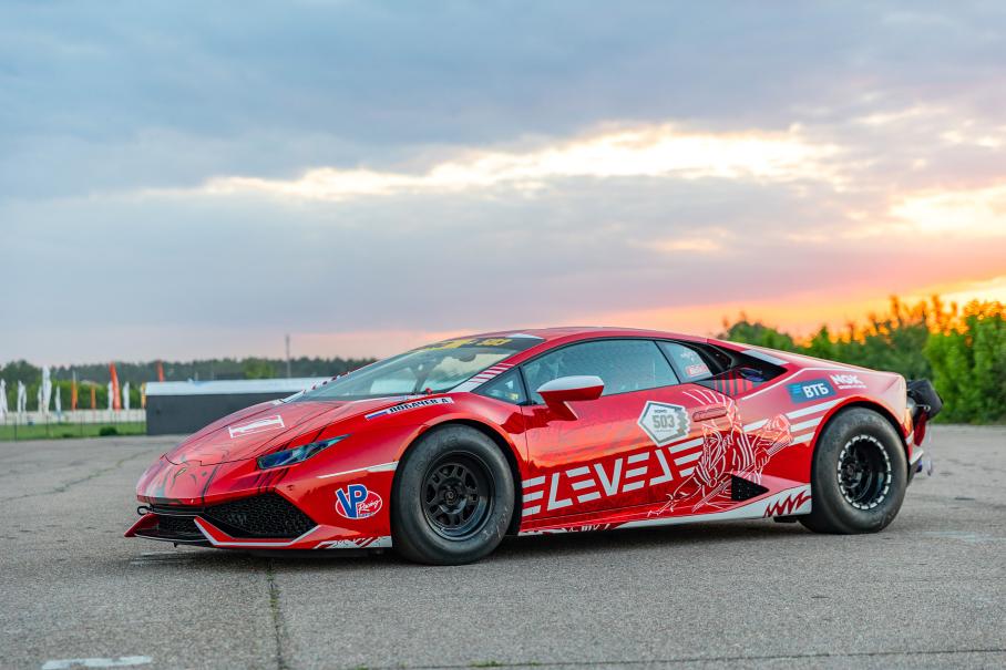 Сделано в России: Huracan для дрэг-рейсинга