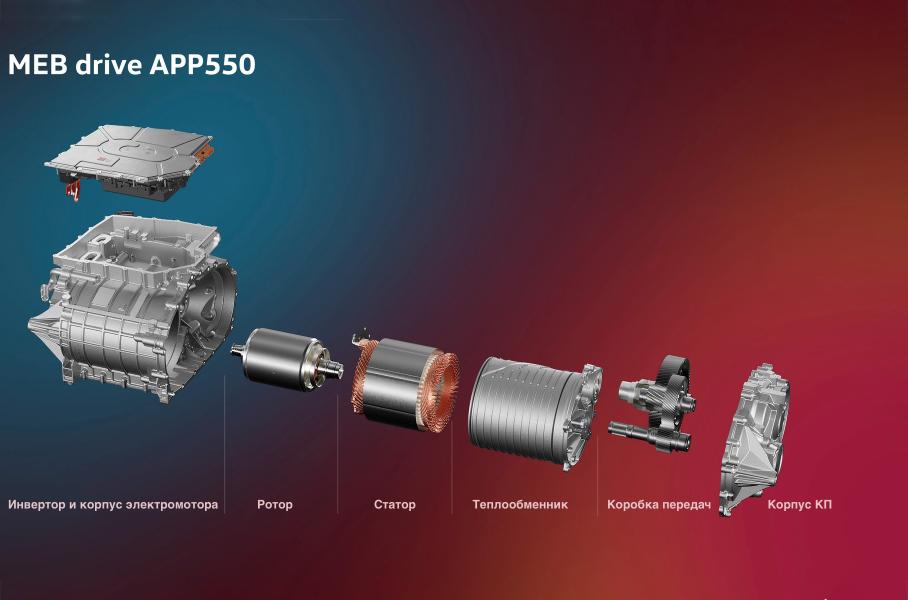 Volkswagen показал электромотор нового поколения: он мощнее и эффективнее