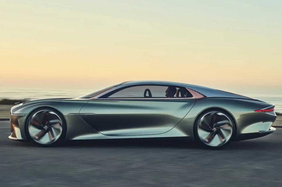 Электрокары Bentley окажутся вдвое мощнее аналогов с W12