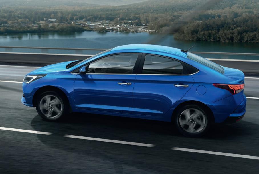Hyundai Accent для рынка Казахстана