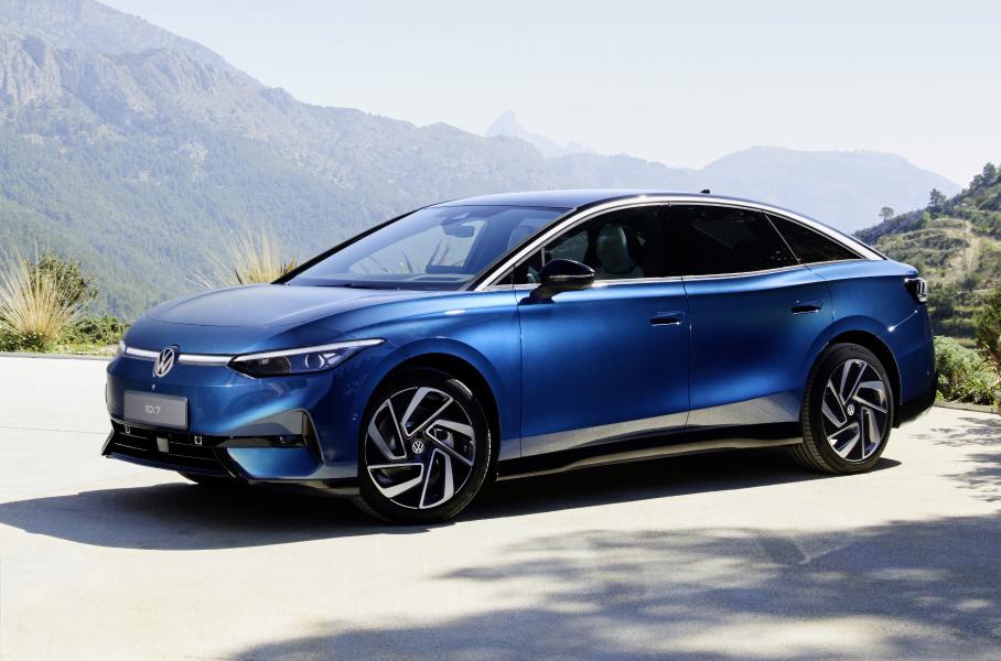 Volkswagen показал преемника Passat: электрокар с запасом хода 700 км