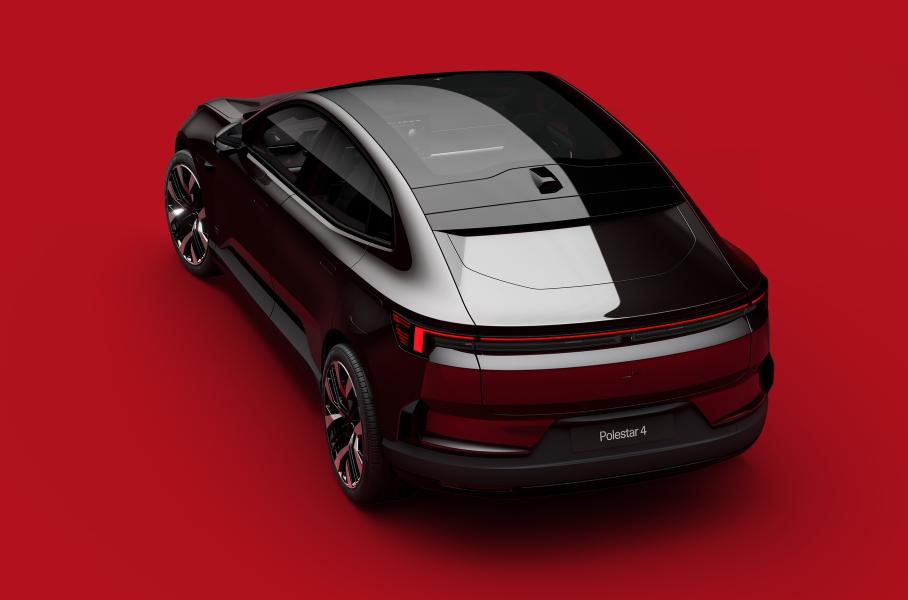 Polestar построил купе-кроссовер с панорамной крышей, но без заднего стекла